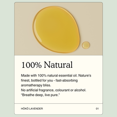 Lavender Essential Oil 10ml 100% Natural Pure Single Oil | Hōkō