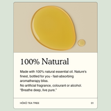Tea Tree Essential Oil 10ml 100% Natural Pure Single Oil | Hōkō