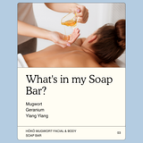 Mugwort Cleansing Body and Facial Soap Bar