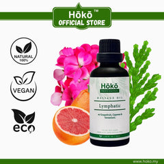Massage Oil - Lymphatic 50ML
