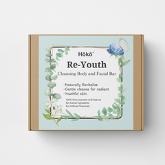 Re-Youth Cleansing Body and Facial Bar Soap