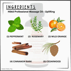 Massage Oil - Uplifting 50ML