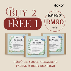 Re-Youth Cleansing Body and Facial Bar Soap