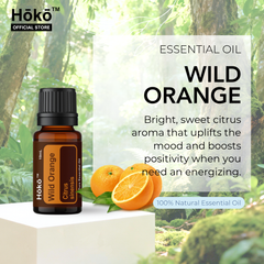 Wild Orange Essential Oil 10ml 100% Natural Pure Single Oil | Hōkō
