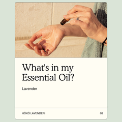 Lavender Essential Oil 10ml 100% Natural Pure Single Oil | Hōkō