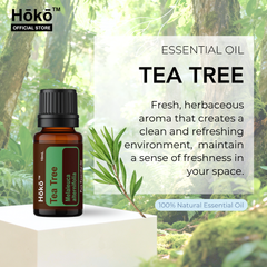 Tea Tree Essential Oil 10ml 100% Natural Pure Single Oil | Hōkō