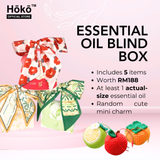 Hoko Essential Oil Blind Box(5 items) Aromatherapy Mystery Box with Natural Essential Oil