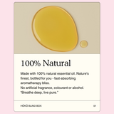 Hoko Essential Oil Blind Box(5 items) Aromatherapy Mystery Box with Natural Essential Oil