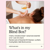 Hoko Essential Oil Blind Box(5 items) Aromatherapy Mystery Box with Natural Essential Oil