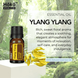 Ylang Ylang Essential Oil 10ml 100% Natural Pure Single Oil | Hōkō
