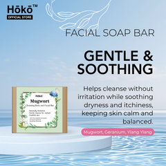 Mugwort Cleansing Body and Facial Soap Bar