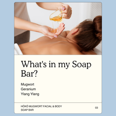 Mugwort Cleansing Body and Facial Soap Bar