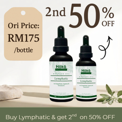 Massage Oil - Lymphatic 50ML